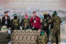 Hamas Transfers Israeli Hostages - Gaza