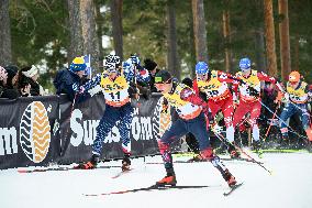SWEDEN CROSS COUNTRY WORLD CUP