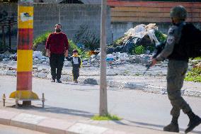 Israel Army Raids Nablus Amid Ongoing West Bank Offensive