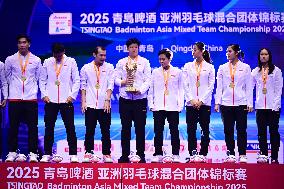 TSINGTAO Badminton Asia Mixed Team Championship 2025 Finals