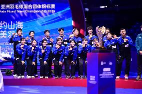 TSINGTAO Badminton Asia Mixed Team Championship 2025 Finals