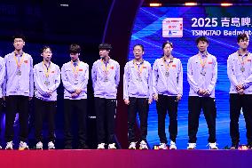 TSINGTAO Badminton Asia Mixed Team Championship 2025 Finals