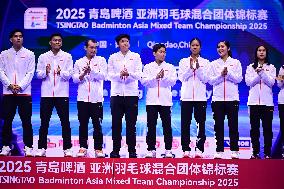 TSINGTAO Badminton Asia Mixed Team Championship 2025 Finals