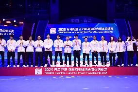 TSINGTAO Badminton Asia Mixed Team Championship 2025 Finals