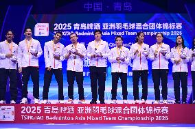 TSINGTAO Badminton Asia Mixed Team Championship 2025 Finals
