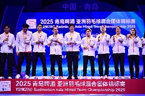 TSINGTAO Badminton Asia Mixed Team Championship 2025 Finals
