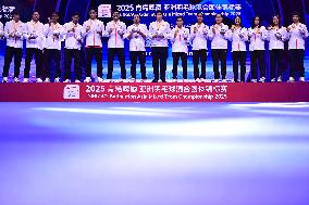 TSINGTAO Badminton Asia Mixed Team Championship 2025 Finals