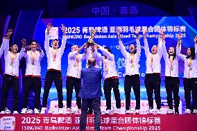 TSINGTAO Badminton Asia Mixed Team Championship 2025 Finals