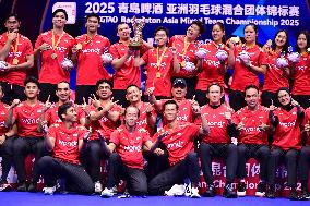 TSINGTAO Badminton Asia Mixed Team Championship 2025 Finals