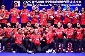 TSINGTAO Badminton Asia Mixed Team Championship 2025 Finals