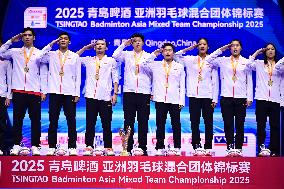 TSINGTAO Badminton Asia Mixed Team Championship 2025 Finals