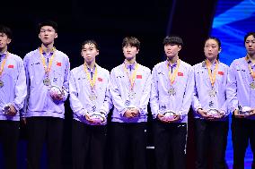 TSINGTAO Badminton Asia Mixed Team Championship 2025 Finals