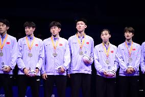 TSINGTAO Badminton Asia Mixed Team Championship 2025 Finals