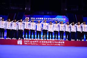 TSINGTAO Badminton Asia Mixed Team Championship 2025 Finals