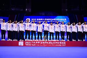 TSINGTAO Badminton Asia Mixed Team Championship 2025 Finals