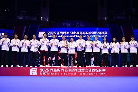 TSINGTAO Badminton Asia Mixed Team Championship 2025 Finals