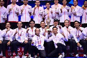 TSINGTAO Badminton Asia Mixed Team Championship 2025 Finals