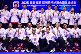 TSINGTAO Badminton Asia Mixed Team Championship 2025 Finals