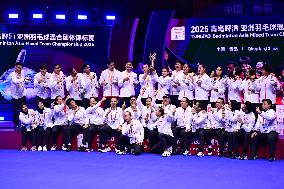 TSINGTAO Badminton Asia Mixed Team Championship 2025 Finals