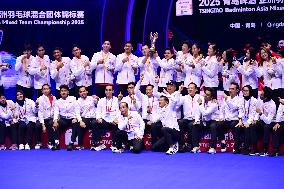 TSINGTAO Badminton Asia Mixed Team Championship 2025 Finals
