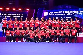 TSINGTAO Badminton Asia Mixed Team Championship 2025 Finals