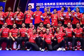 TSINGTAO Badminton Asia Mixed Team Championship 2025 Finals