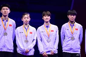 TSINGTAO Badminton Asia Mixed Team Championship 2025 Finals