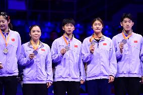 TSINGTAO Badminton Asia Mixed Team Championship 2025 Finals