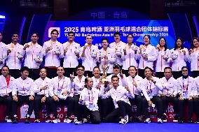 TSINGTAO Badminton Asia Mixed Team Championship 2025 Finals