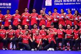 TSINGTAO Badminton Asia Mixed Team Championship 2025 Finals