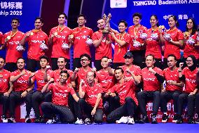 TSINGTAO Badminton Asia Mixed Team Championship 2025 Finals