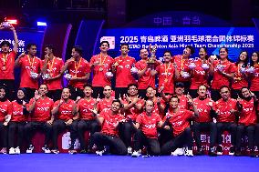 TSINGTAO Badminton Asia Mixed Team Championship 2025 Finals