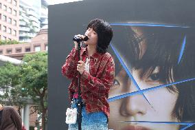 Taiwanese Singer Chih Siou