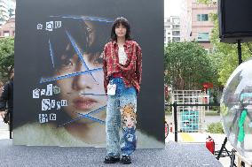 Taiwanese Singer Chih Siou