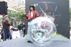Taiwanese Singer Chih Siou