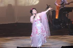 Taiwanese Singer Judy Weng
