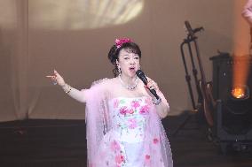 Taiwanese Singer Judy Weng