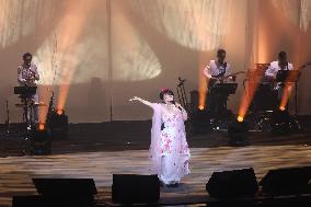 Taiwanese Singer Judy Weng