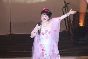 Taiwanese Singer Judy Weng