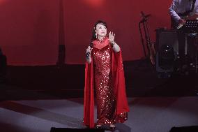 Taiwanese Singer Judy Weng