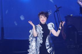 Taiwanese Singer Judy Weng