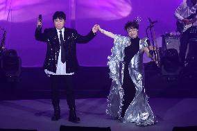 Taiwanese Singer Judy Weng