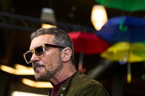 Antonio Banderas At Paddington In Peru Premiere - Madrid