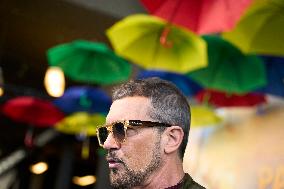 Antonio Banderas At Paddington In Peru Premiere - Madrid