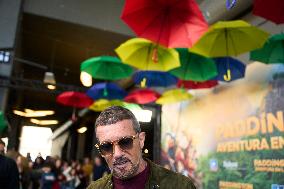 Antonio Banderas At Paddington In Peru Premiere - Madrid