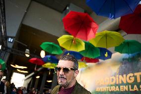 Antonio Banderas At Paddington In Peru Premiere - Madrid