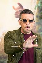 Antonio Banderas At Paddington In Peru Premiere - Madrid