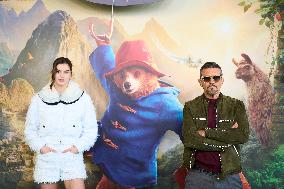 Antonio Banderas At Paddington In Peru Premiere - Madrid