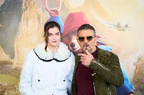 Antonio Banderas At Paddington In Peru Premiere - Madrid