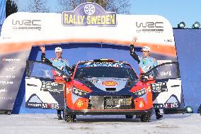 SWEDEN RALLY WRC